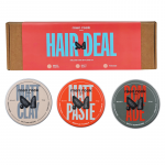 Men Rock Hair Deal Plaukų formavimo priemonių rinkinys, 3x30ml