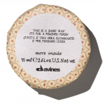 Davines Shine Wax Vidutinės fiksacijos blizgus va&scaron;kas, 75 ml