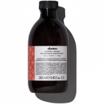 Davines Alchemic Red Shampoo Dažantis &scaron;ampūnas raudoniems atspalviams, 280 ml