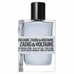 Zadig & Voltaire This Is! Vibes Of Freedom Eau De Toilette Pur&scaron;kiamas tualetinis vanduo EDT, 50ml