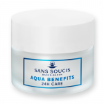 Sans Soucis  Aqua Benefits 24h Care Drėkinamasis veido kremas, 50ml