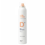 milkshake Dry Shampoo Greitai veikiantis sausas plaukų šampūnas, 200ml