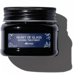 Davines Heart of Glass Intense Treatment &Scaron;viesius plaukus stiprinanti kaukė, 150ml