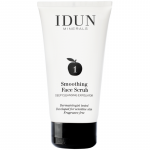 Idun Minerals Smoothing Face Scrub Glotninamasis veido &scaron;veitiklis, 75ml