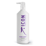 I.C.O.N. Pure Light Toning Shampoo &Scaron;ampūnas &scaron;viesintiems plaukams, 1000ml
