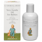 L'Erbolario Very Gentle Oil for Babies &Scaron;velnus aliejus vaikams, 200ml