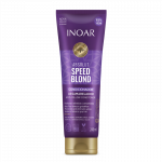 Inoar Speed Blond Shampoo Pilkinantis, spalvą koreguojantis &scaron;ampūnas, 240 ml