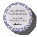 Davines Strong Dry Wax Stiprios fiksacijos sausas va&scaron;kas, 75 ml