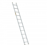 DRABEST PRO aliuminio kopėčios, 11 pakopų, 150 kg