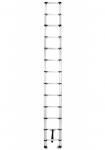Teleskopinės plieninės kopėčios DRABEST 1x13 3,8 m