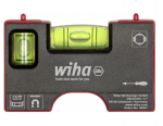 WIHA Mini gulsčiukas rozetėms, 8 cm, su magnetu