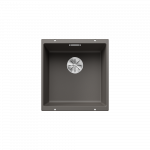 Plautuvė BLANCO SUBLINE 400-U SILG Volcano grey InFino O.AF