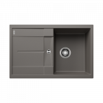 Plautuvė BLANCO METRA 45 S SILG Volcano grey O.AF