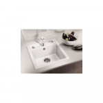 Plautuvė BLANCO DALAGO 45 SILG PDUR White M.AF