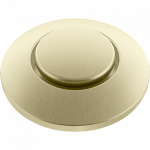 Maisto atliekų smulkintuvas BLANCO FWD air switch cap Satin gold