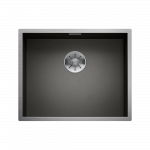 Plautuvė BLANCO ZEROX 500-U Dark Steel InFino O.AF