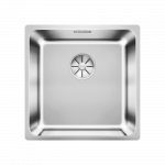 Plautuvė BLANCO  SOLIS 400-U BRUSHED InFino O.AF