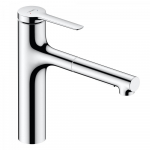 Plautuvės mai&scaron;ytuvas su i&scaron;traukiama žarna Hansgrohe Zesis M33, 74801000, chromo