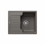 Plautuvė BLANCO ZIA 40 S SILG Volcano grey O.AF