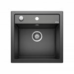 Plautuvė BLANCO DALAGO 5 SILG PDUR Anthracite M.AF