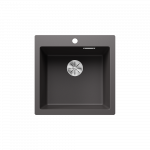 Plautuvė BLANCO  PLEON 5 SILG PDUR Rock grey InFino O.AF