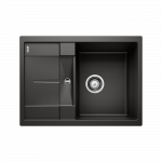 Plautuvė BLANCO METRA 45 S Compact SILG PDUR Black O.AF