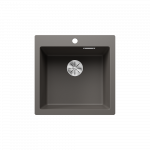 Plautuvė BLANCO PLEON 5 SILG Volcano grey InFino O.AF