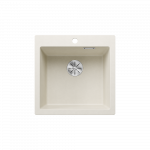 Plautuvė BLANCO PLEON 5 SILG Soft white InFino O.AF