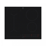 Įmontuojama indukcinė kaitlentė Electrolux SaphirMatt SE, Bridge, Hob2Hood, CIV63443CT