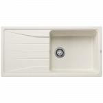 Plautuvė BLANCO SONA XL 6 S SILG Soft white O.AF