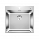Plautuvė BLANCO SOLIS 500-IF/A BRUSHED InFino M.PC