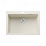 Plautuvė BLANCO PLEON 8 SILG Soft white InFino O.AF