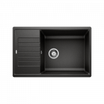 Plautuvė BLANCO ZIA XL 6 S SILG Compact PDUR Black O.AF