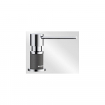 Priedai BLANCO LATO Rock grey / chrome
