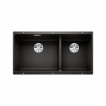 Plautuvė BLANCO SUBLINE 480/320-U SILG PDUR Black InFino O.AF