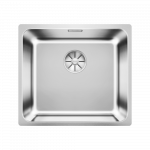 Plautuvė BLANCO  SOLIS 450-U BRUSHED InFino O.AF
