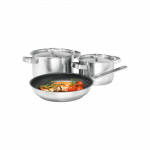 Kaitlentės priedas ELECTROLUX Pot set (3pcs.)
