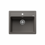 Plautuvė BLANCO LEGRA 6 SILG Volcano Grey O.ZUB O.AF