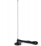 TX6 VHF magnetinė antena BNC 51cm