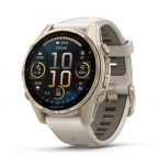 Fenix 8 43mm, AMOLED, Sapphire, Gold, Sandstone (010-02903-11)