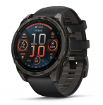 Fenix 8 47mm, AMOLED, Sapphire, Gray, Black (010-02904-21)