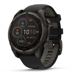 Fenix 8 Solar, 47mm, Sapphire, Gray, Black (010-02906-11)