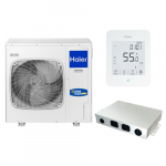 Haier monoblokas 8kW &scaron;ilumos siurblys oras-vanduo AU082FYCRA(HW)+YR-E27+ATW-A01