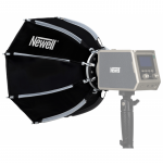 Newell octagonal softbox 30 cm &ndash; Mini Bowens type FM