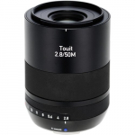 Zeiss Touit 50mm F/2.8 Fujifilm X black
