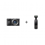 Sony A6400 Body + DJI Osmo Pocket 3 Creator Combo
