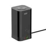 Newell GaN Power Cube 8-in-1 ith Wireless Charger