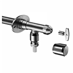 Neuž&scaron;ąlantis sodo kranas Schell Polar II 039980399
