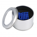 Magnetiniai 5mm. rutuliukai dėlionė žaidimas 216vnt. SU DĖŽUTE