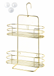 CARL GOLD Vonios kambario lentyna 25x9,5xh33cm
